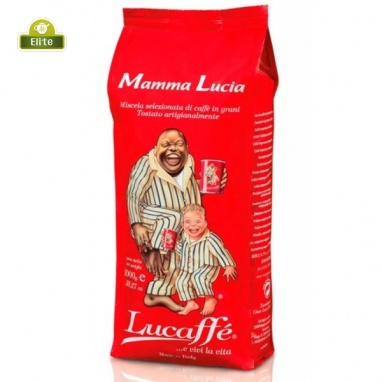 картинка Кофе Lucaffe Mamma Lucia, зерновой кофе (1000 гр) от интернет магазина
