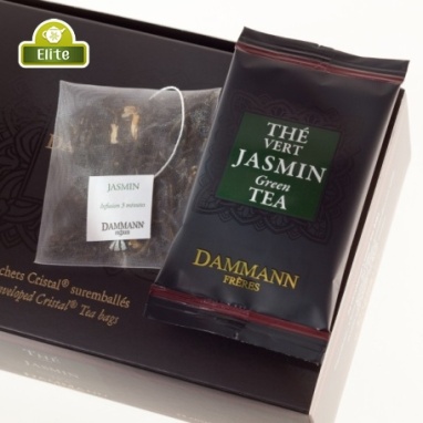 картинка Жасминовый чай Dammann Jasmin de Chine / Жасмин, саше на чашку (24 пак.) от интернет магазина