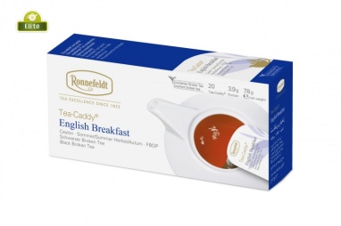 картинка Черный чай Ronnefeldt English Breakfast / Английский завтрак, саше на чайник (Tea-Caddy) (20 пак) от интернет магазина
