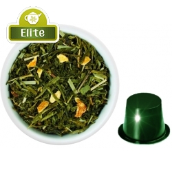 картинка Чай Gutenberg зеленый аромат. Лимонник, 10 кап. от интернет магазина
