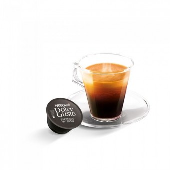 картинка Кофе в капсулах Nescafe Dolce Gusto Espresso Intenso, кофе в капсулах, 16 кап. от интернет магазина