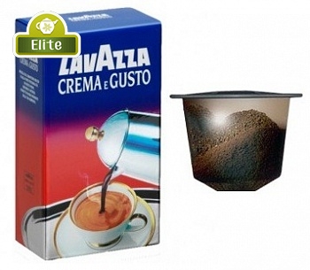 картинка Капсулы Lavazza CREMA e GUSTO, 10 кап. от интернет магазина