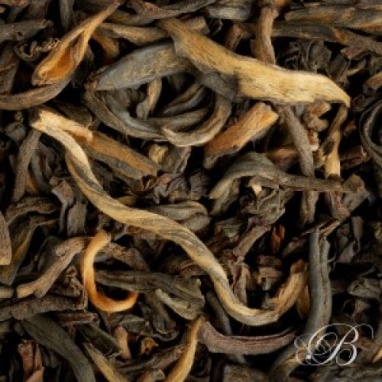 картинка Черный чай Betjeman & Barton China Grand Yunnan / Великий Юннан, весовой (1000 гр) от интернет магазина