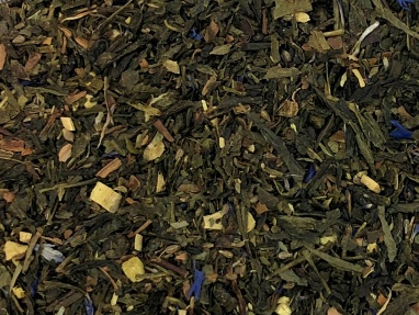 картинка Зеленый чай TWG Tea Alexandria / Александрийский, туба (100 гр) от интернет магазина