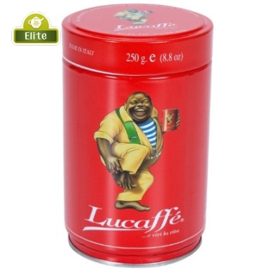 картинка Кофе Lucaffe Classic, молотый кофе (250 гр) жестяная банка от интернет магазина