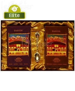 картинка Badilatti Давос (зерно), Давос (молотый), подарочный набор  (2 х 250 гр) от интернет магазина