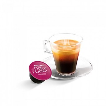 картинка Кофе в капсулах Nescafe Dolce Gusto Espresso (16 кап.) от интернет магазина