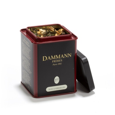 картинка Зеленый чай Dammann Ночь в Версале, банка (100 гр) от интернет магазина