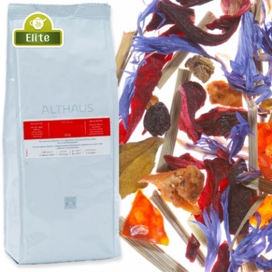 картинка Фруктовый чай Althaus Блауэр Энжел, фруктовый чай (200 гр) от интернет магазина