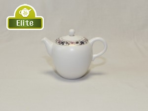 картинка Заварочный чайник «Глициния» – маленький, фарфор от интернет магазина