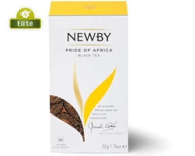 картинка Пакетированный чай Newby Гордость Африки, (25 пак.) от интернет магазина