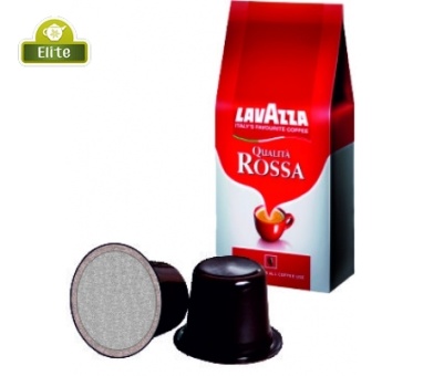 картинка Капсулы Lavazza ROSSA, 10 кап. от интернет магазина