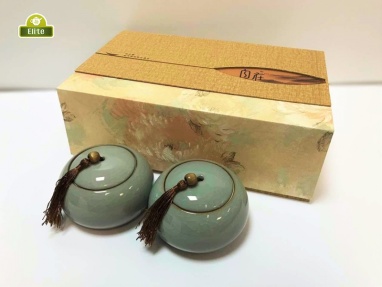 картинка Цзы Цзай с чаем, подарочный набор от интернет магазина