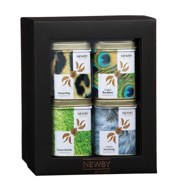 картинка Подарочный набор чая Newby, серия Сафари № 2 (160 гр) от интернет магазина