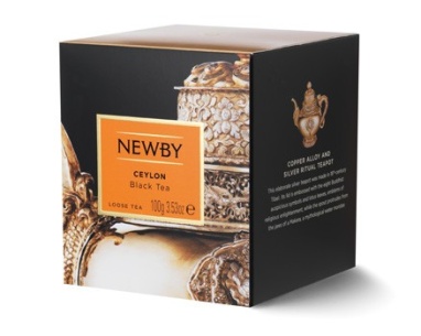 картинка Newby Цейлон, черный чай (100 гр) от интернет магазина