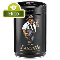 картинка Кофе Lucaffe Mr.Exclusive, зерновой кофе (250 гр) жестяная банка от интернет магазина