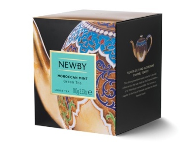 картинка Newby Мароканские Ночи зеленый, зеленый чай (100 гр) от интернет магазина