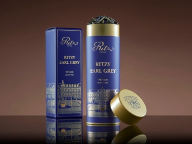 картинка Черный чай TWG Tea Ritz Earl Grey / Ритц Эрл Грей, туба (100 гр) от интернет магазина