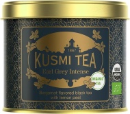 картинка Черный чай Earl Grey Intense (Черный чай Эрл Грей, бергамот, лимон) банка (100 гр) интернет магазин являющийся официальным дистрибьютором в России 