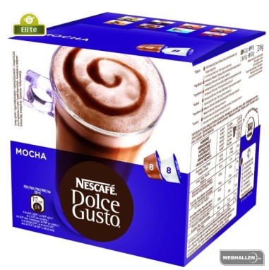 картинка Кофе в капсулах Nescafe Dolce Gusto Mocha, кофе в капсулах, 16 кап. от интернет магазина