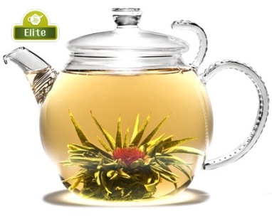 картинка Newby Жасминовый Лотос, связанный чай (250гр) от интернет магазина