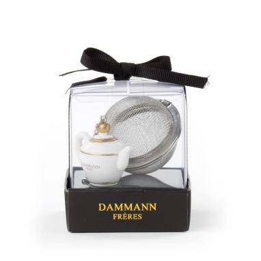 картинка Подарочный набор Dammann Promenade (Променад) (4 вида чая и ложка-фильтр) от интернет магазина