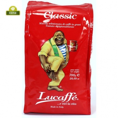 картинка Кофе Lucaffe Classic, зерновой кофе (700 гр) от интернет магазина