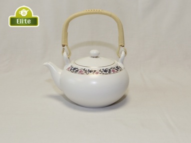 картинка Заварочный чайник «Глициния» – большой, фарфор от интернет магазина