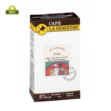 картинка Кофе в зернах La Semeuse INDE (100% Арабика) (250 гр) от интернет магазина
