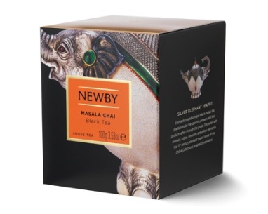 картинка Newby Масала чай, черный чай (100 гр) от интернет магазина
