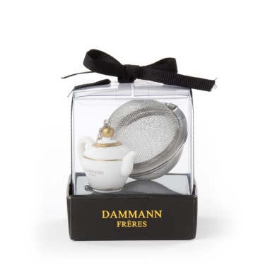 картинка Подарочный набор Dammann Allures (Аллюр) (4 вида чая и ложка-фильтр) от интернет магазина