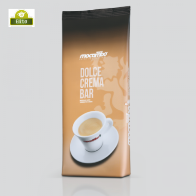 картинка Кофе в зернах Mocambo Dolce Crema Bar 100 % Арабика (1000 гр) от интернет магазина