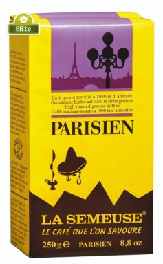 картинка Кофе молотый La Semeuse Parisien (65% Арабика, 35% Робуста) (250 гр) от интернет магазина