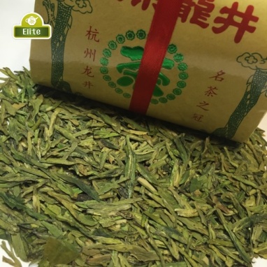 картинка Си Ху Лун Цзин (урожай 2016), зеленый чай (100 гр) от интернет магазина