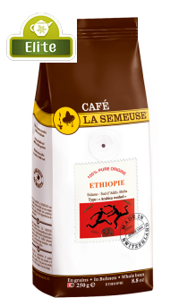 картинка La Semeuse Ethiopie (100% Арабика), зерновой (250 гр) от интернет магазина