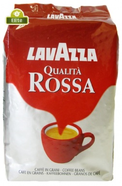 картинка Кофе в зернах Lavazza Qualita Rossa (Росса) (1000 гр) от интернет магазина