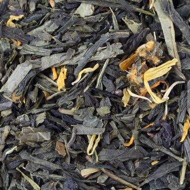 картинка Зеленый чай TWG Tea Geisha Blossom Tea / Цветение Гейши, весовой (100 гр) от интернет магазина