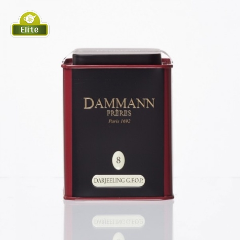 картинка Черный чай Dammann Дарджилинг GFOP, банка (100 гр) от интернет магазина