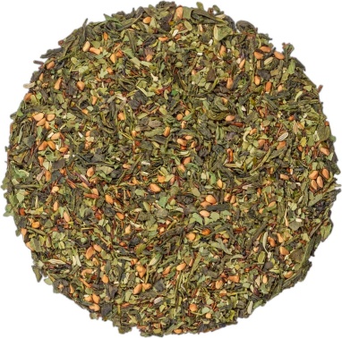 картинка Зеленый чай Kusmi Tea BB Detox / БиБи Детокс, банка (100 гр) от интернет магазина