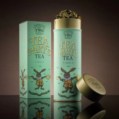 картинка Черный чай TWG Tea Званый Вечер, туба (100 гр) от интернет магазина