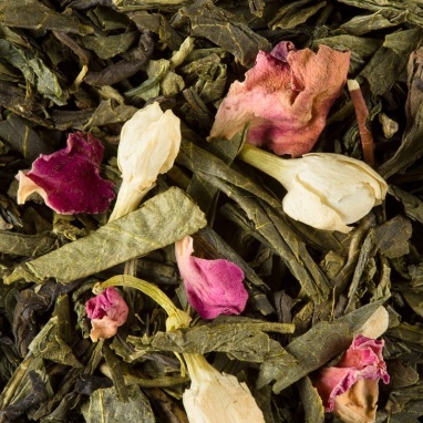 картинка Зеленый чай Dammann Bali / Бали, саше на чашку (24 пак.) от интернет магазина