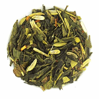 картинка Зеленый чай Kusmi Tea BB Detox / БиБи Детокс, весовой (1000 гр) от интернет магазина