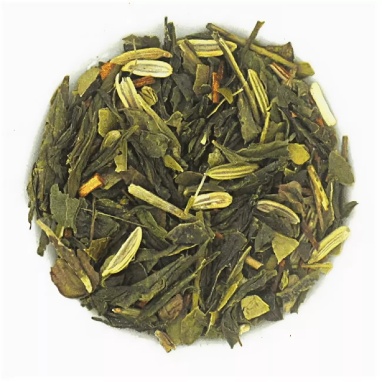 картинка Зеленый чай Kusmi Tea BB Detox / БиБи Детокс, банка (125 гр) от интернет магазина