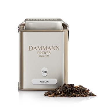 картинка Черный чай Dammann Высота, банка (100 гр) от интернет магазина