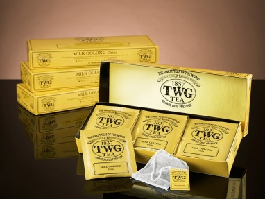 картинка Улунский чай TWG Tea Milk Oolong / Молочный улун (2,5 г х 15 пакетиков) от интернет магазина