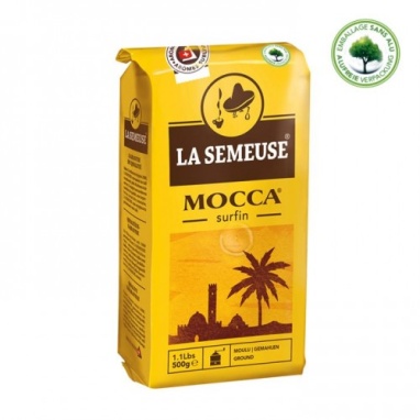картинка Кофе La Semeuse Mocca (100% Арабика) молотый (500 гр) от интернет магазина