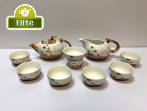 картинка «Ши Ю Тао Цзу», чайный сервиз, фарфор от интернет магазина