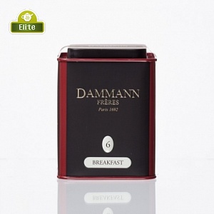 Черный чай Dammann Завтрак, банка (100 гр)
