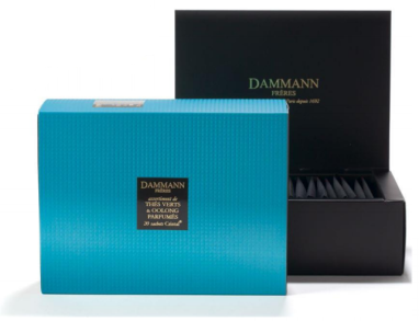 картинка Подарочный набор Dammann Blue Box (Голубой) от интернет магазина