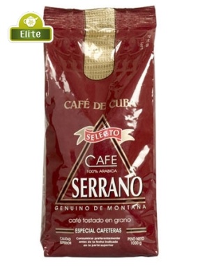 картинка Кофе Serrano Select, зерновой (1000 гр) от интернет магазина